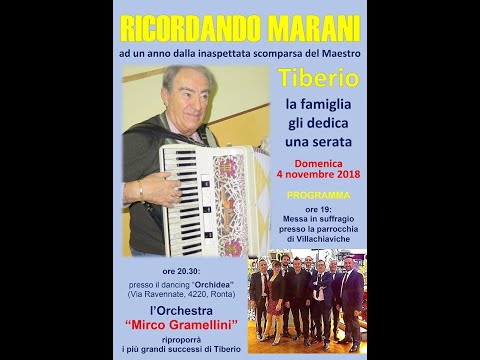 Orchestra Mirco Gramellini - 1° Memorial RICORDANDO M° MARANI 04-11-2018 Video ufficiale 1a Parte