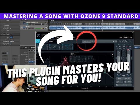 iZotope Ozone 9 Standard - MASTERS YOUR SONG FOR YOU!
