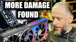 ASUS Strix 4090 OC - 12VHPWR נמס ואז מצאנו את זה