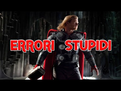 83 ERRORI TROPPO STUPIDI nel FILM "Thor" - DOV'È LA LOGICA NEI FILM MARVEL?