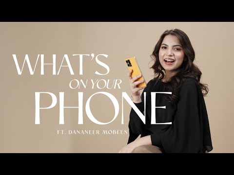 Dananeer Reveals The Most Famous Person On Her Contact List | What’s On Your Phone | Mashion X Oppo
