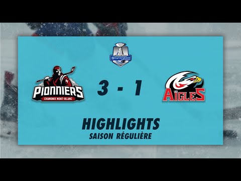 Pionniers de Chamonix 3-1 Aigles de Nice - Highlights - Synerglace Ligue Magnus 2022/23