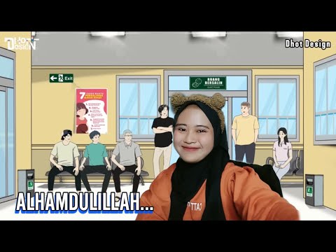GOODBYE PART 13 ( DHOT DESIGN SEASON 2 )- DHOT DESIGN  || Widia Reaction Animasi Sekolah DHOT DESIGN