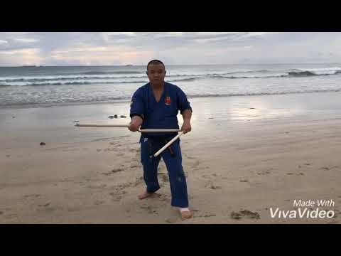 #Sanchaku #sansesukun# 三节棍 # three section staff