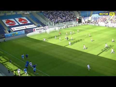 Baraże o 2 ligę: Motor Lublin - Olimpia Elbląg 0-1 [WIDEO, BRAMKA]