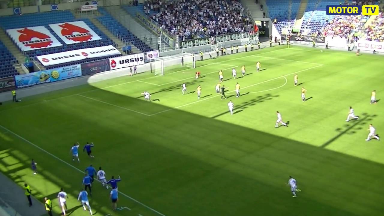 Baraże o 2 ligę: Motor Lublin - Olimpia Elbląg 0-1 [WIDEO, BRAMKA]