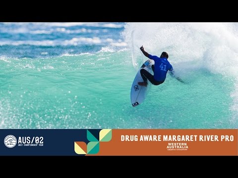 Parkinson vs. Ibelli vs. Andre - Round One, Heat 8 - Drug Aware Margaret River Pro 2017