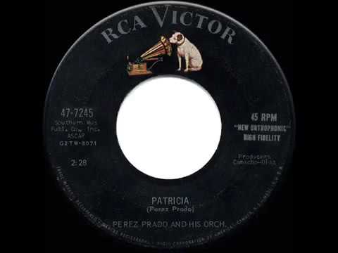 1958 HITS ARCHIVE  Patricia   Perez Prado a #1 record