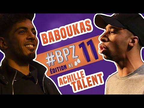 Battles PunchlinerZ Edition XI - Baboukas vs Achille Talent