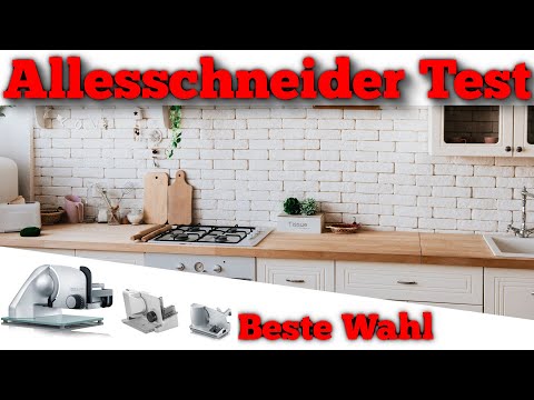 ᐅ Allesschneider Test 2024 | Die besten Allesschneider vorgestellt