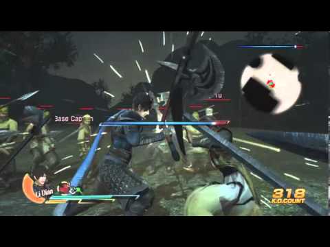 Dynasty Warriors 8 Wei Ep. 5 Chapter 5 - Imperial Escort (Eng. Ver)