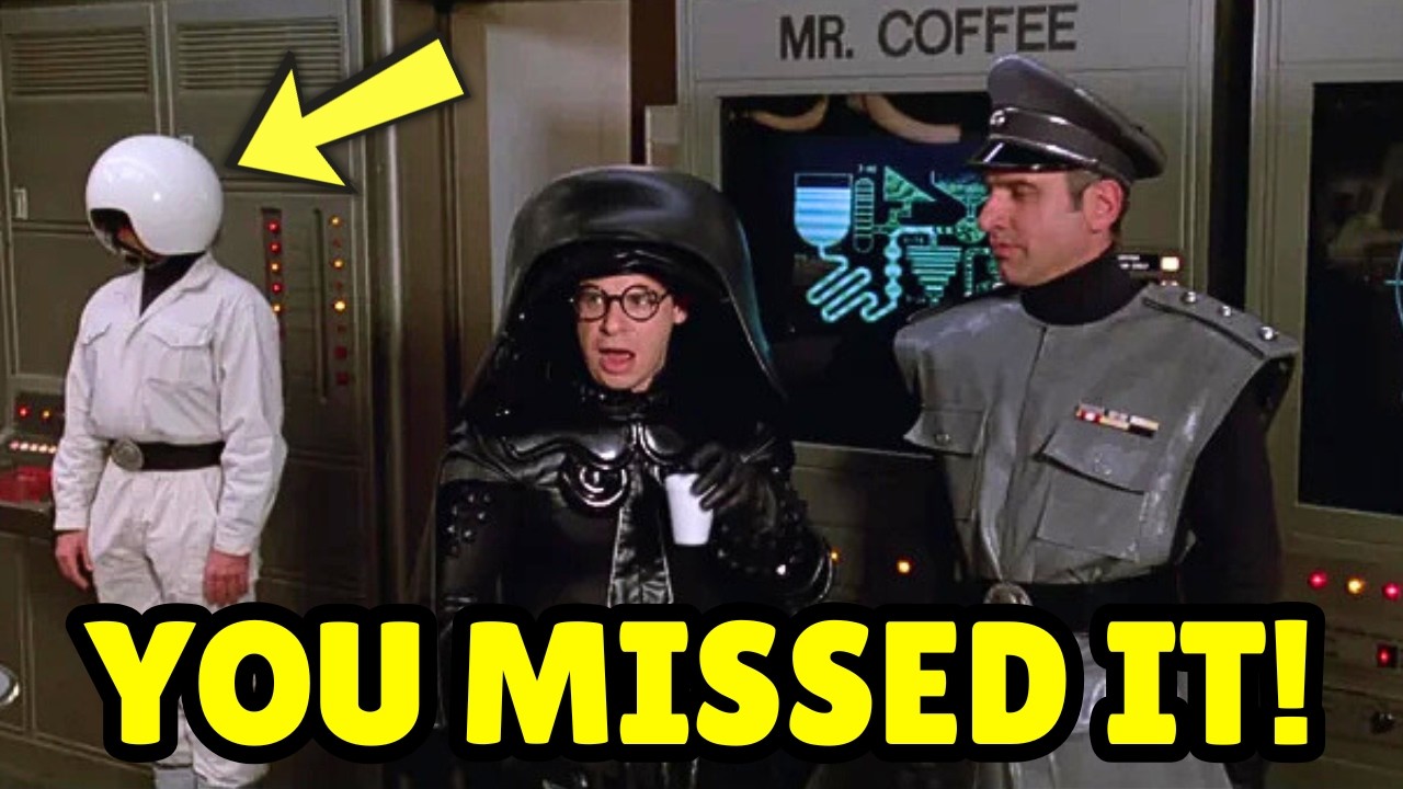 Spaceballs (1987): 25 SECRETS Hidden for Decades