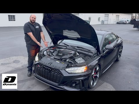 2023 Audi RS5 Competition Full AWE Touring Exhaust + APR Intake!! Install and Sound!!