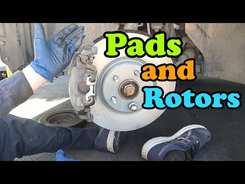 2013-2019 Ford Escape Front Brakes Brake Pads and Rotors How To Guide