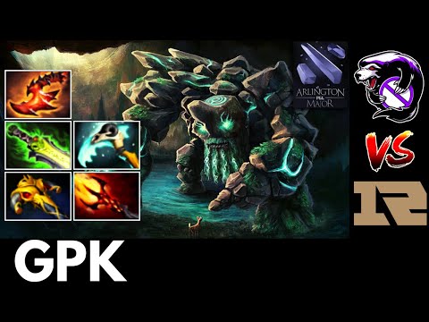 OUTSIDERS VS RNG [Game1] - GPK TINY - PGL ARLINGTON MAJOR 2022