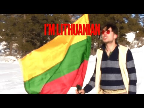 Tautiška giesmė (Lietuvos Himnas) (Lithuanian National Anthem) (LDN TYPE BEAT) Music Video
