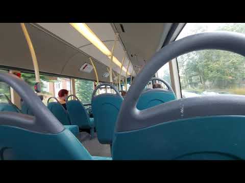 Gutless 1st gear hill climb! | KX12GZF Arriva Kent & Surrey 4221
