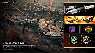 Warzone 1 REWARDS for MODERN WARFARE 2 & WARZONE 2! NEW CHARMS, CALLING CARDS, EMBLEMS FOR MW2!