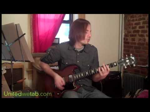Stone Temple Pilots - Plush Guitar