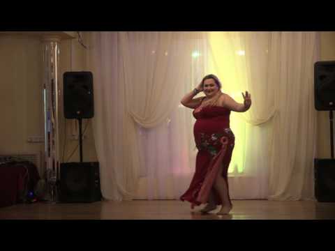 Irina Pisarskaya -  Ala meen at Hafla Baladi  28/05/2017 choreo by Ruwaida