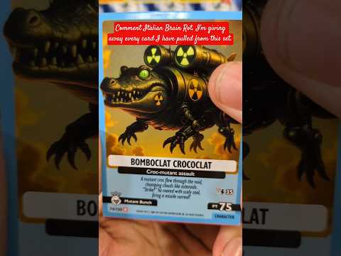 Italian Brain Rot. #italianbrainrot #italy #italian #brainrot #cards #cardgames