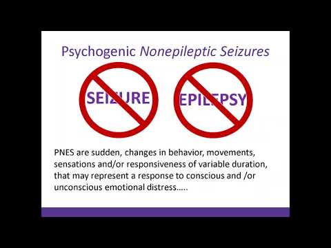 An Overview of Psychogenic Nonepileptic Seizures