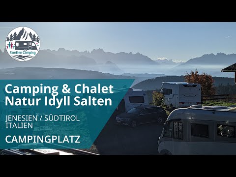 Camping & Chalet Salten / Jenesien - Südtirol ⛰️🐴  / Campingplatz Check