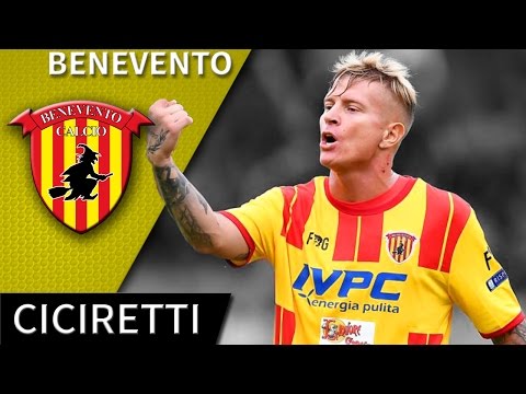 Amato Ciciretti • Benevento • Magic Skills, Passes & Goals • HD 720p