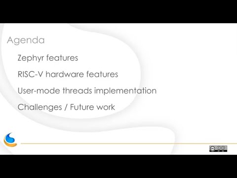 Integrating RISC-V PMP Support in Zephyr