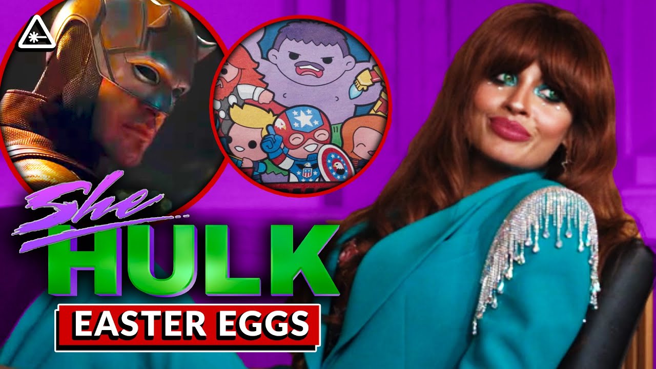 Watch Now SHE-HULK Ep 5 Breakdown & Easter Eggs (Nerdist News w/ Dan Casey) SHE-HULK Ep 5 Breakdown & Easter Eggs (Nerdist News w/ Dan Casey)