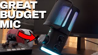 A GREAT Budget mic for Creators/Gaming | Fifine Ampligame AM6 Review