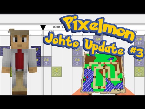 Music, Maps, and NPCs! - Pixelmon Johto Update #3 Preview