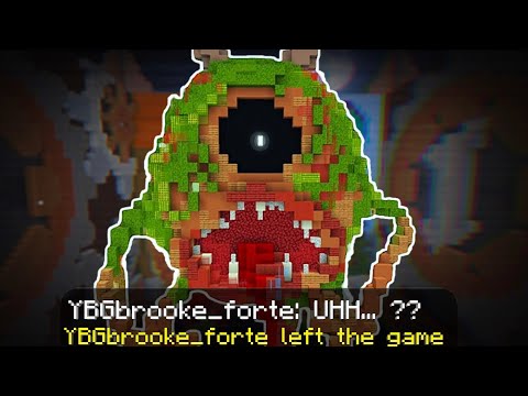 We Gave Kids NIGHTMARES In Build Battle...