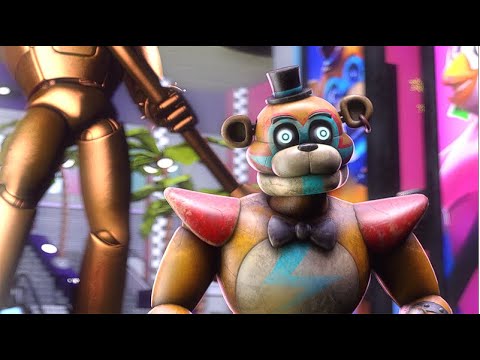 Glamrock Freddy is Looking for Gregory...