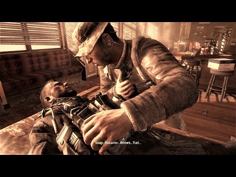 Who The Bloody Hell's Yuri?? Connection with, Makarov,  Imran Zakhaev , Khaled Al-Asad. | MW-3 - 4K