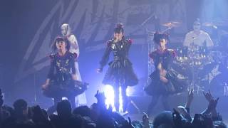 BabyMetal Catch Me If You Can Live New York City, Play Station Theater 2016