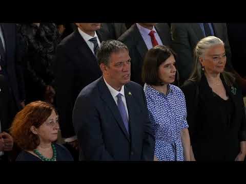 Nir Brand Maestro conducting the Makris Symphony Orchestra, Belgrade, Serbia, May 5th 2022
