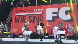 Miljö - Wolkeplatz *NEU* @ 1.FC Köln Saisonseröffnung 2016