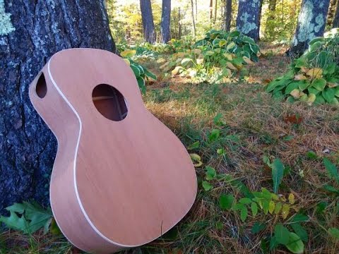 Acoustic Guitar Build (Part 1)