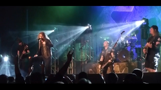 Overkill perform Mean Green Killing Machine + Goddam Trouble live for 1st time..!