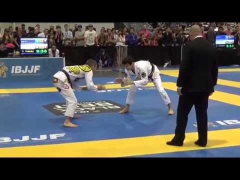 Mikey Musumeci vs Joao Miyao | 2015 American Nationals |