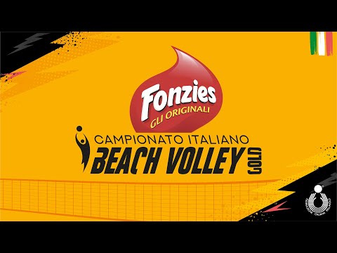 🔴 BV-Tricolore - Gold - Montesilvano venerdì 7-7-23 ore 14 CAMPO CENTRALE