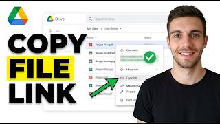 How to Copy File Link in Google Drive (Simple Guide)