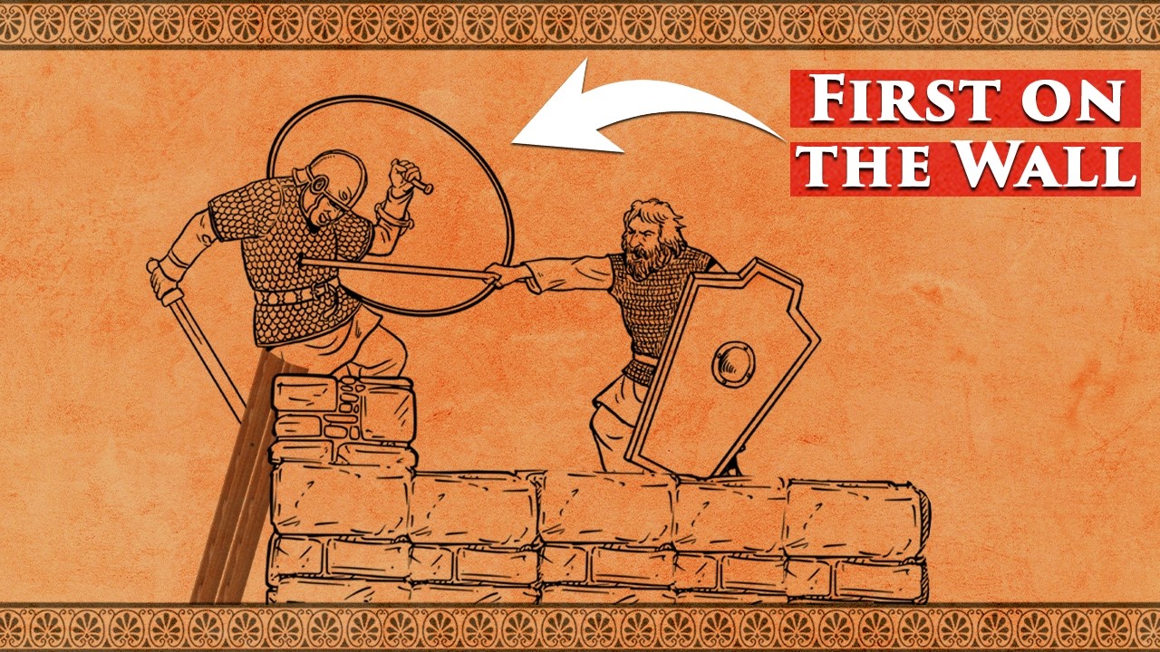 What Motivated Soldiers to Be the First to Climb the Siege Ladder?