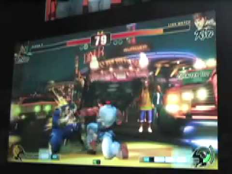 Alex Arcade 2-on-2 Winners finals R2-2 - Hugo101 vs Hadouken_Jorge