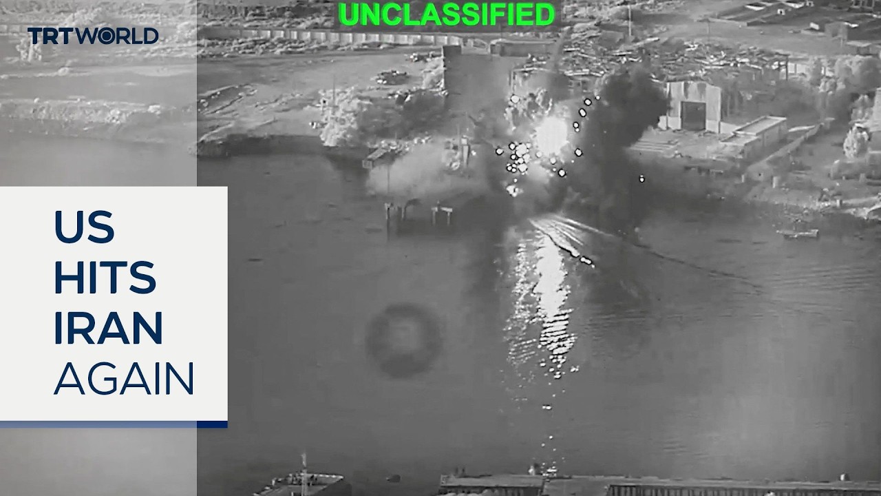 Video | US military concludes third night of strikes on Iran