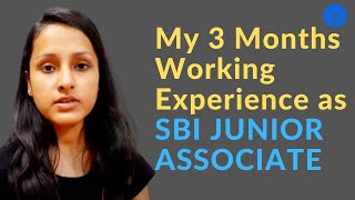 My 3 Months of Working Experience as SBI Junior Associate | SBI Clerk | Steps to Grow