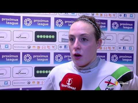 Britt Vanhamel na 1 0 zege vs RC Genk met OHL