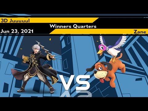 [Smash Ultimate] VaxXeno (W.Quarters) - 3D  Juuuuul vs Zane