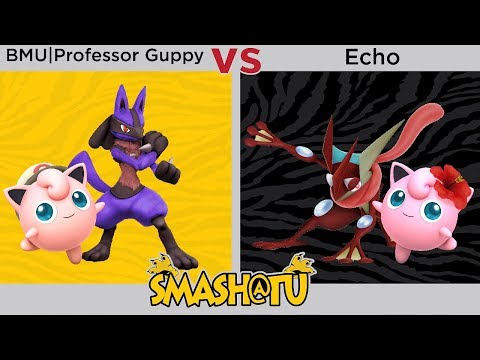 BMU|Professor Guppy vs Echo
